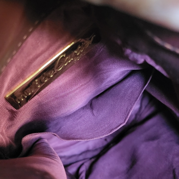 Cartier Must Line Drawstring Shoulder Bag Bordeaux Leather ...Authentic.. - Picture 13 of 14